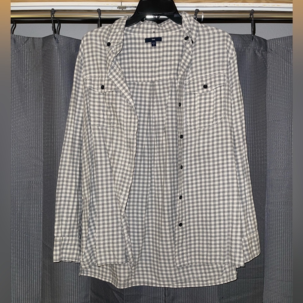 Women’s Greyish/Green Flannel